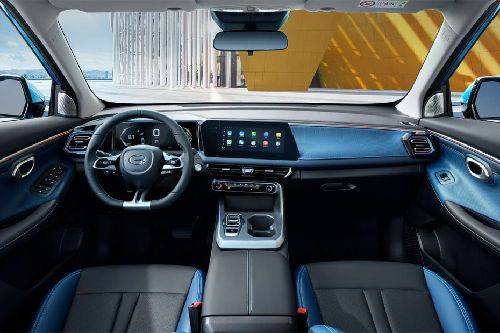 Dashboard View of GS3 EMZOOM
