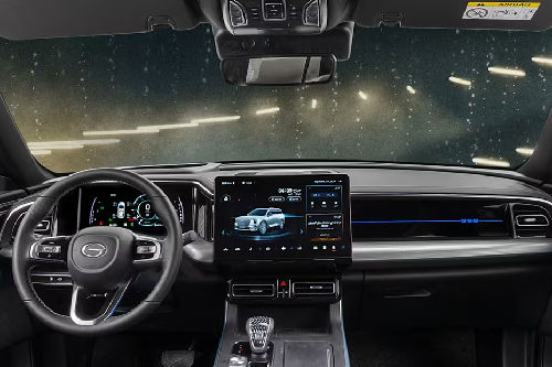 Dashboard View of GS8