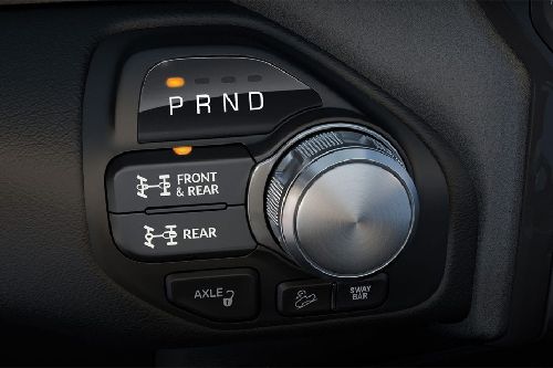 Center Controls of RAM 2500