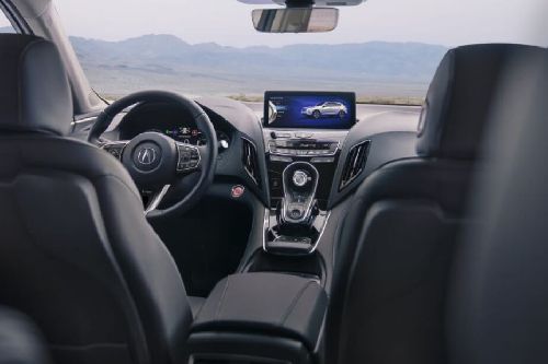 Dashboard View of RDX