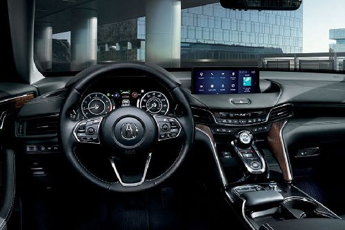 أكيورا تي إل إكس Steering Wheel