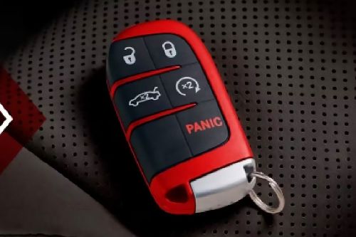 Dodge Charger Keychain Fob