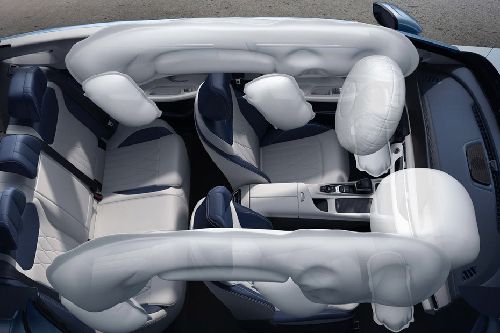 Chery Arrizo 6 Pro AirBags View