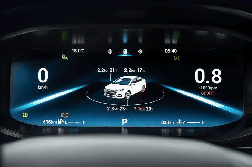 Arrizo 6 Pro TachoMeter