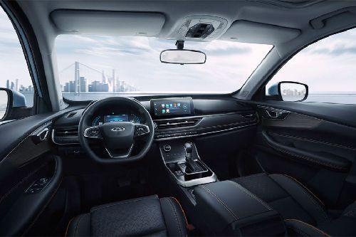 Dashboard View of Tiggo 7 Pro