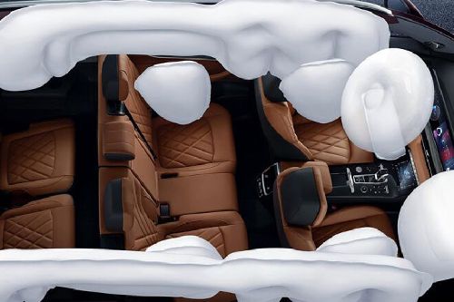 Chery Tiggo 8 Pro AirBags View