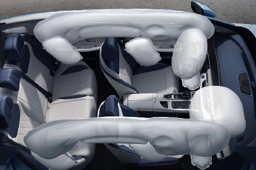 Chery Arrizo 8 Pro AirBags View