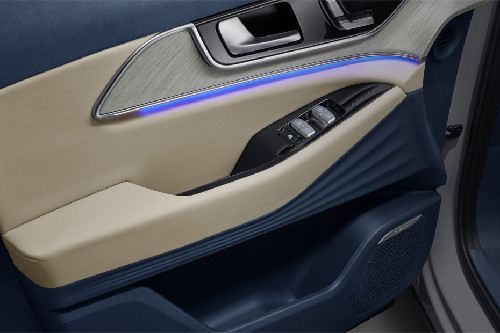 door handle interior of Chery Fengyun T9
