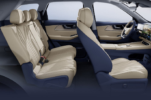 Chery Fengyun T9 Front And Rear Seats Together