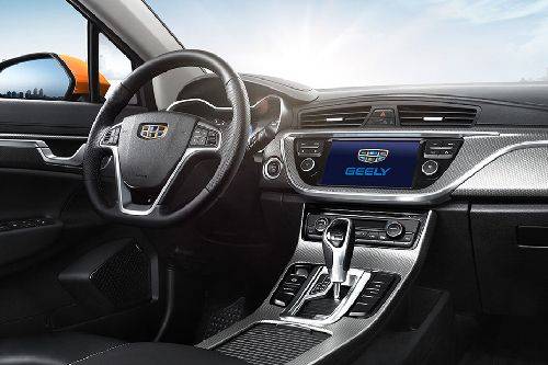 Dashboard View of Emgrand GS Sport