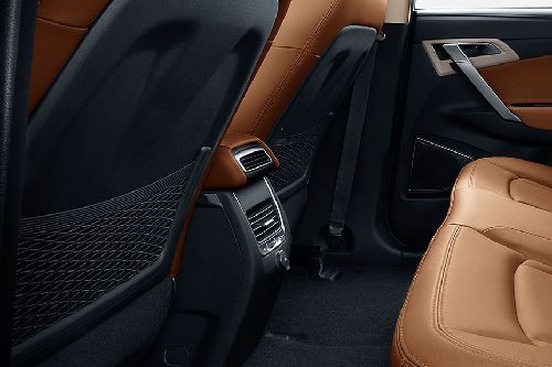 Emgrand X7 Sport Rear AC Controls