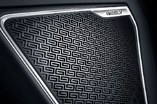 Speakers View of جيلي Emgrand X7 Sport
