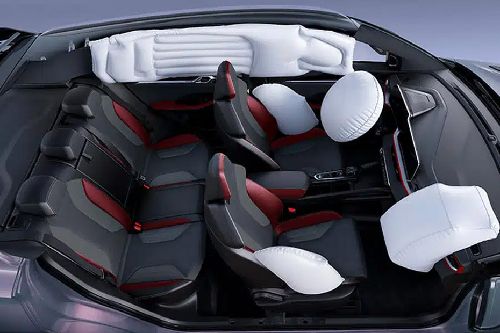 جيلي كولراي AirBags View