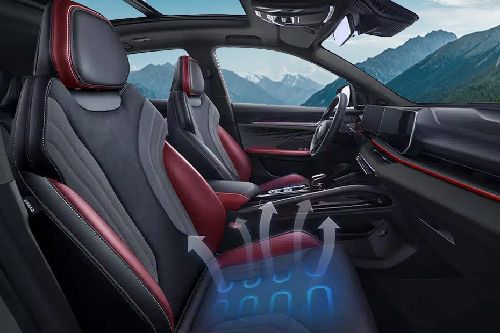 كولراي Front Seats