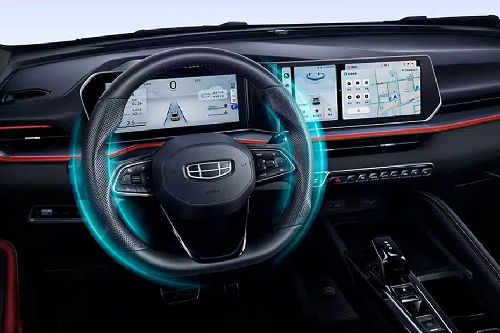 جيلي كولراي Steering Wheel