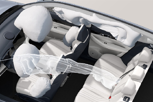 Geely Galaxy E5 AirBags View