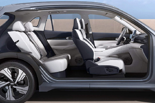Geely Galaxy E5 Front And Rear Seats Together