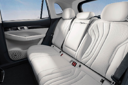 Geely Galaxy E5 Rear Seats