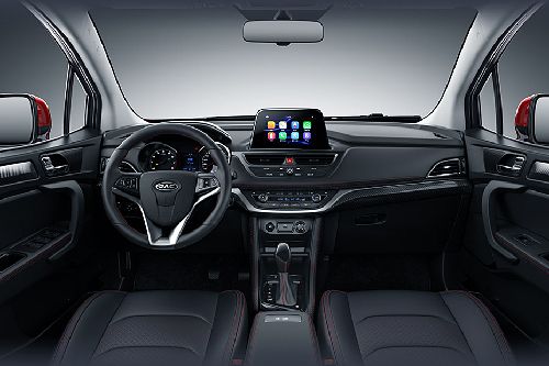 Dashboard View of S3 Plus