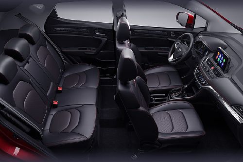 جاك S3 Plus Front And Rear Seats Together