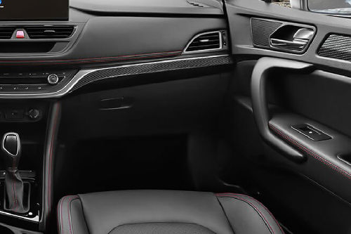 JAC JS3 Passengers View