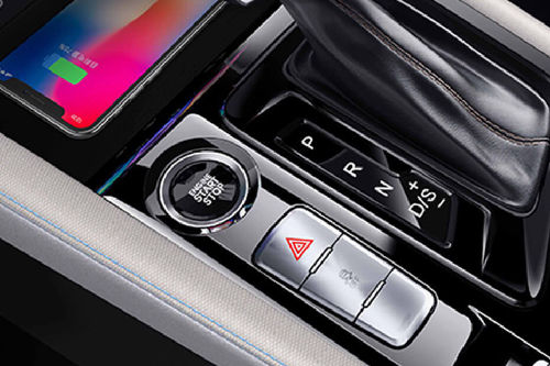JAC J7 Engine Start Stop Button