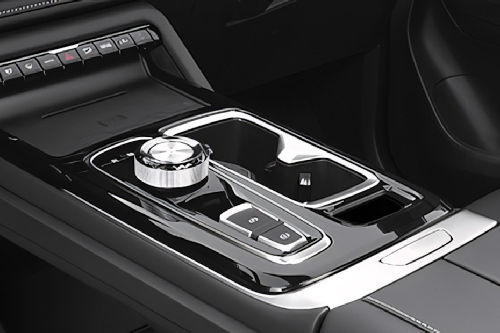 Center Controls of JAC JS6