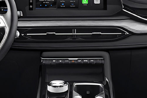 Front AC Controls of JAC JS6
