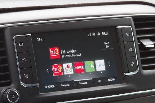 زافيرا لايف touch screen