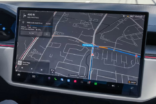 Model X gps navigator