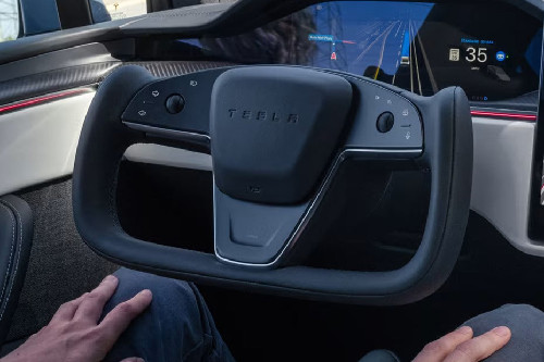 Tesla Model X Steering Wheel