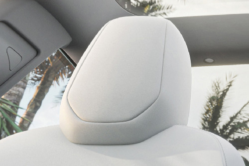 Model 3 Front Seat Headrest
