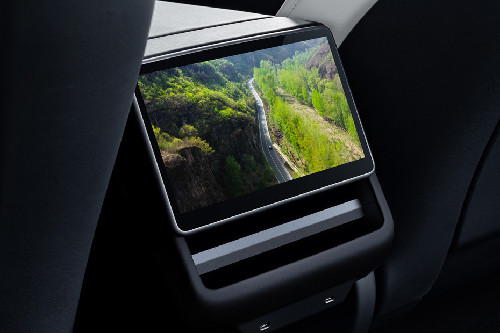 Model 3 Rear AC Controls