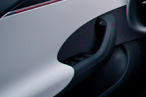 تيسلا موديل إس Drivers Side In Side Door Controls