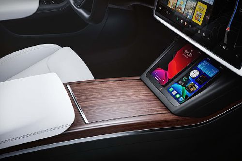 موديل إس Front Center Divider