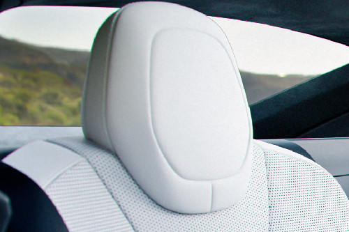 موديل إس Rear Seat Head rest
