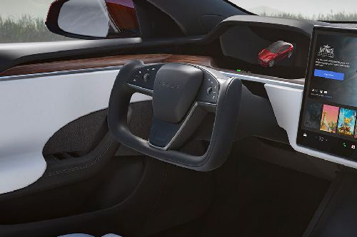 تيسلا موديل إس Steering Wheel