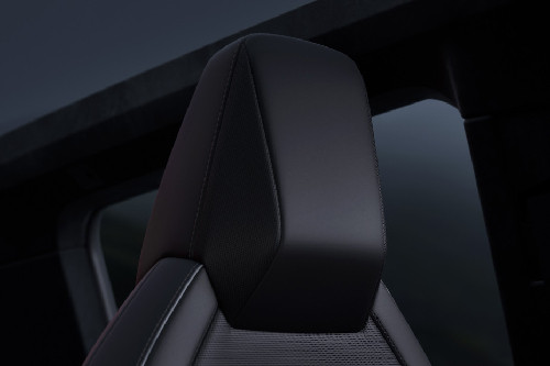 Cybertruck Front Seat Headrest Cybertruck Front Seat Headrest