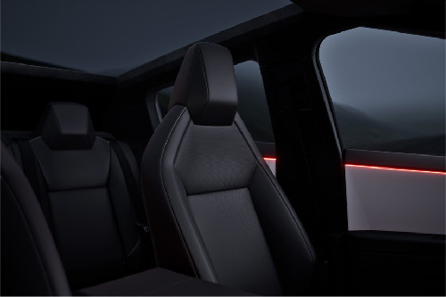 Cybertruck Front Seats Cybertruck Front Seats