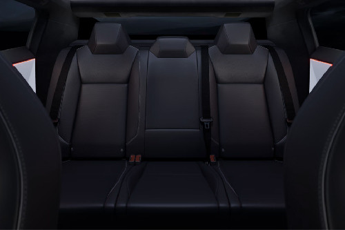 Tesla Cybertruck Rear Seats Tesla Cybertruck Rear Seats