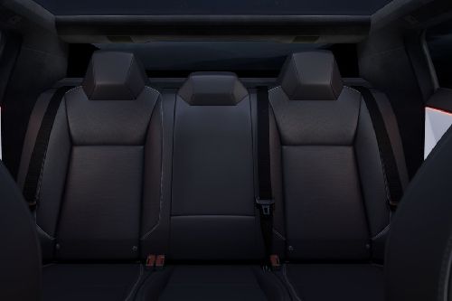 تيسلا سايبرتراك Rear Seats