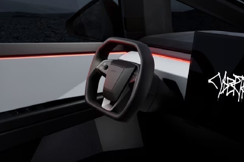 Tesla Cybertruck Steering Wheel Tesla Cybertruck Steering Wheel