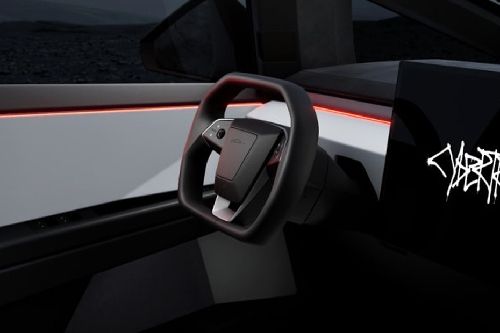 تيسلا سايبرتراك Steering Wheel