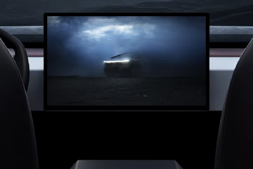 Stereo View of Cybertruck Stereo View of Cybertruck