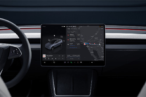 Model Y gps navigator