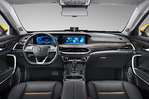 Dashboard View of T77 Pro
